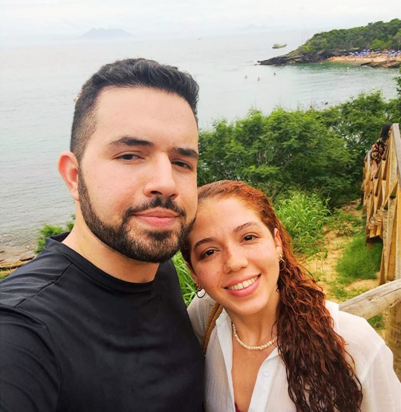 Foto em família