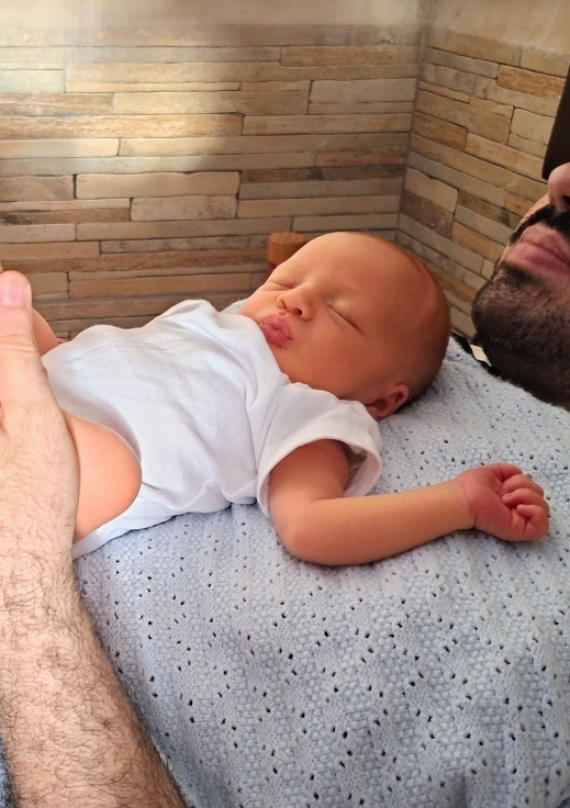 Henri no primeiro mês 2