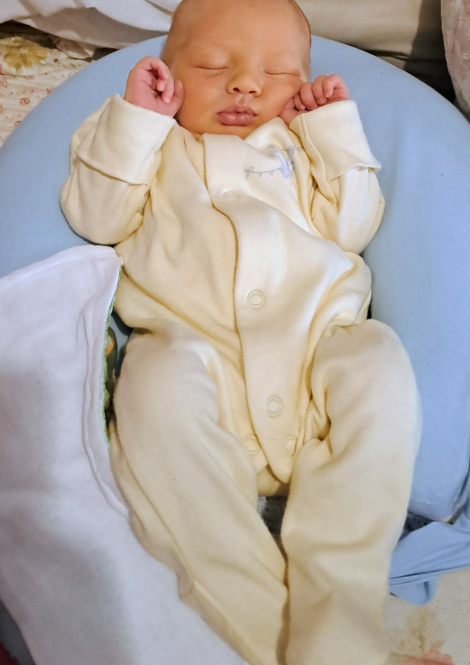 Henri no primeiro mês 3