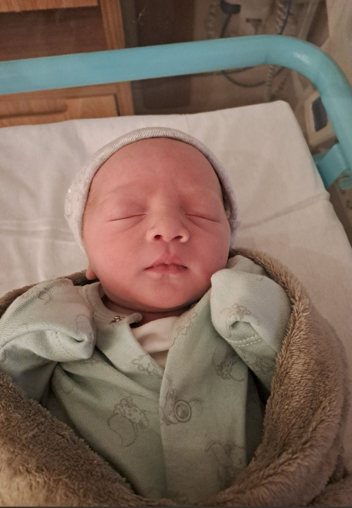 Henri no primeiro mês 7