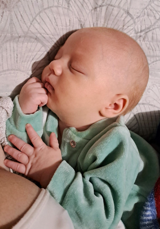 Henri nos seis primeiros meses 3