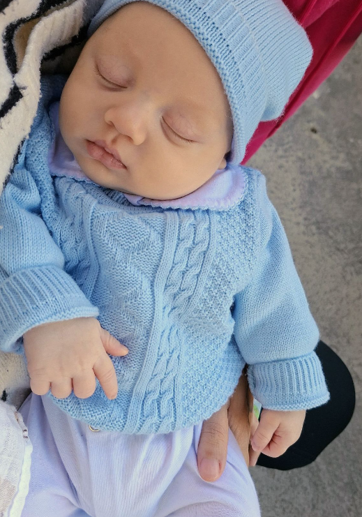Henri nos seis primeiros meses 5