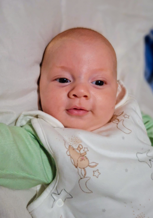 Henri nos seis primeiros meses 7