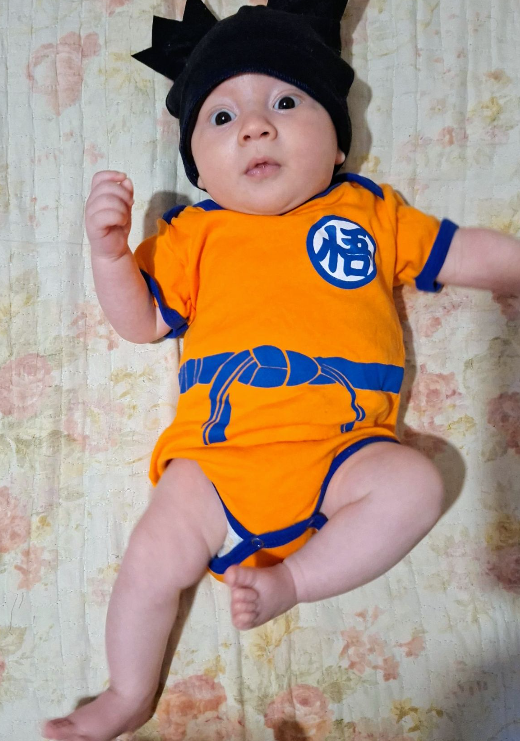 Henri nos seis primeiros meses 8