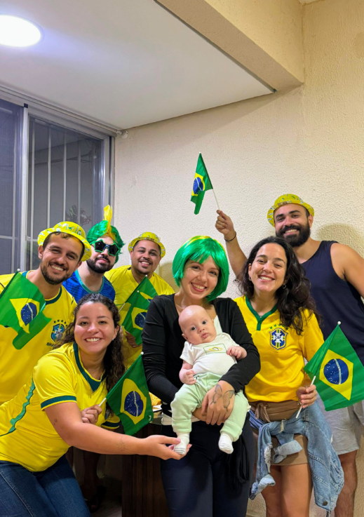 Henri nos seis primeiros meses 9
