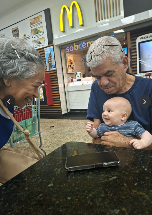 Henri nos seis primeiros meses 10