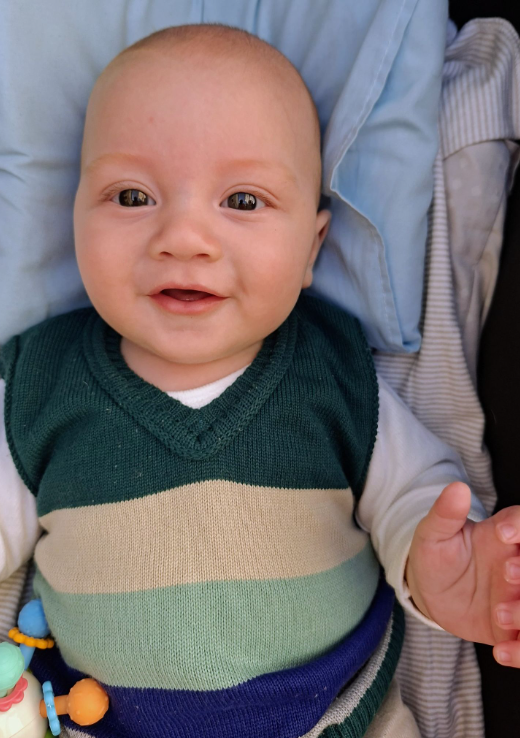 Henri nos seis primeiros meses 11
