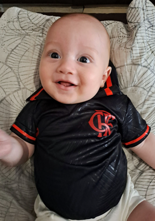 Henri nos seis primeiros meses 12