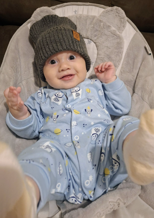Henri nos seis primeiros meses 13