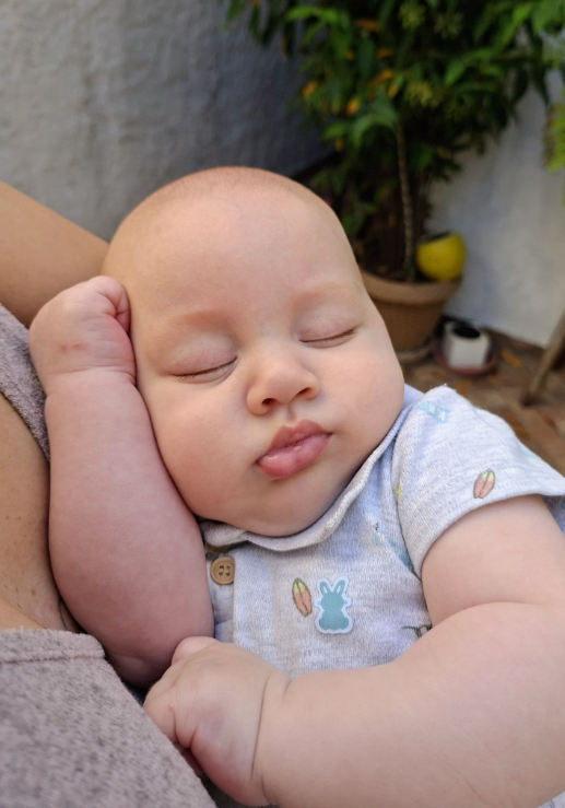 Henri nos seis primeiros meses 14