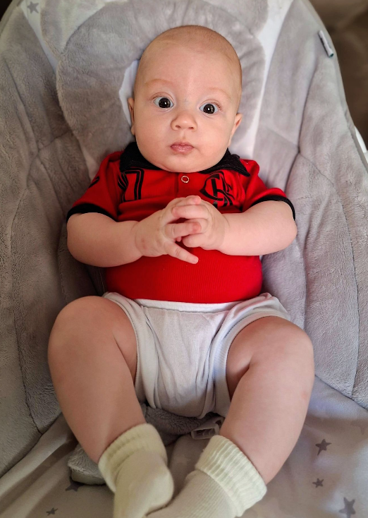 Henri nos seis primeiros meses 15