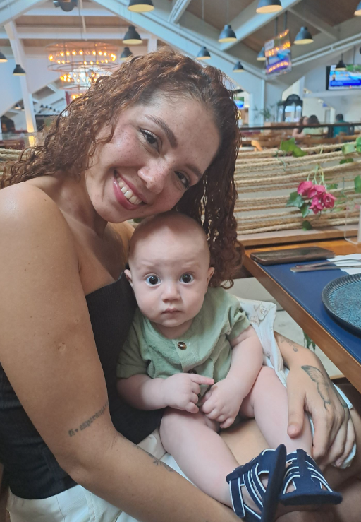 Henri nos seis primeiros meses 16