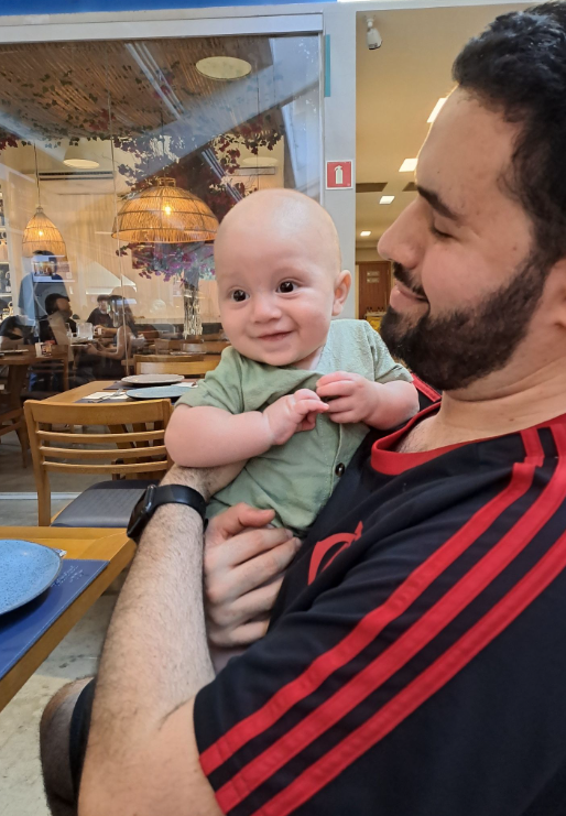 Henri nos seis primeiros meses 17