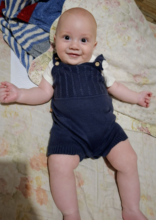 Henri nos seis primeiros meses 19