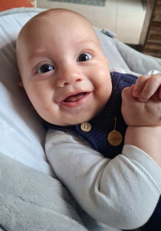 Henri nos seis primeiros meses 20