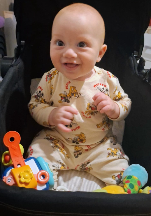 Henri nos seis primeiros meses 21