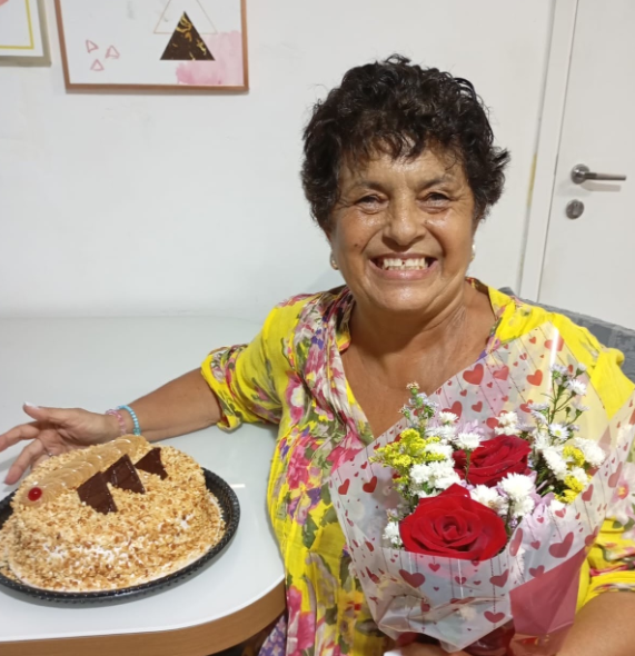 Fotografia para homenagem